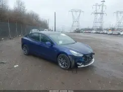 5YJ3E1EB3NF196264 2022 TESLA MODEL 3