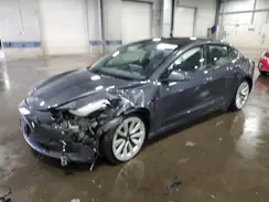 5YJ3E1EB3NF196443 2022 TESLA MODEL 3