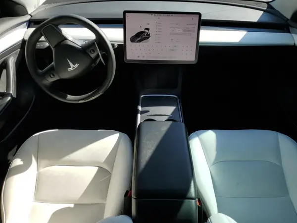 5YJ3E1EB3NF197852 2022 TESLA MODEL 3 - Image 8