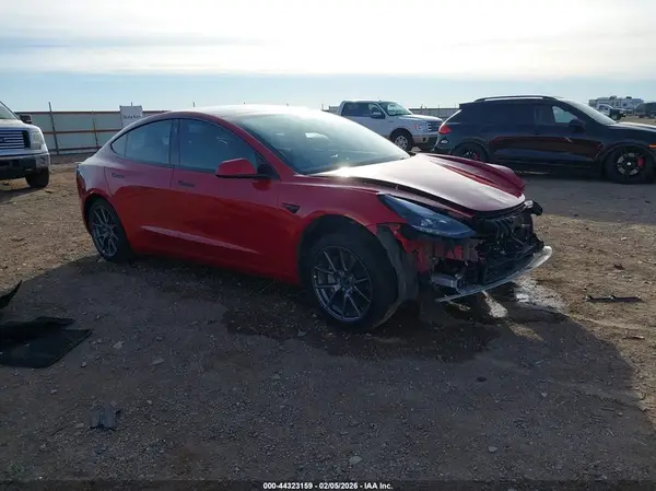 5YJ3E1EB3NF199441 2022 TESLA MODEL 3 - Image 1