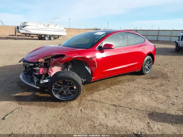 5YJ3E1EB3NF199441 2022 TESLA MODEL 3 - Image 2