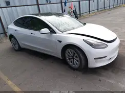 5YJ3E1EB3NF199665 2022 TESLA MODEL 3