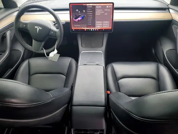 5YJ3E1EB3NF202872 2022 TESLA MODEL 3 - Image 8