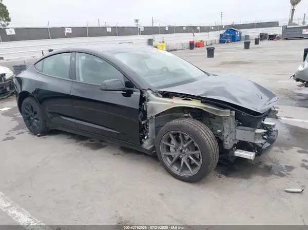 5YJ3E1EB3NF206727 2022 TESLA MODEL 3 - Image 1