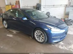 5YJ3E1EB3NF209109 2022 TESLA MODEL 3