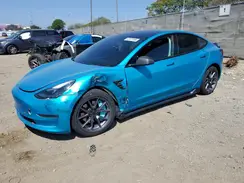 5YJ3E1EB3NF211183 2022 TESLA MODEL 3