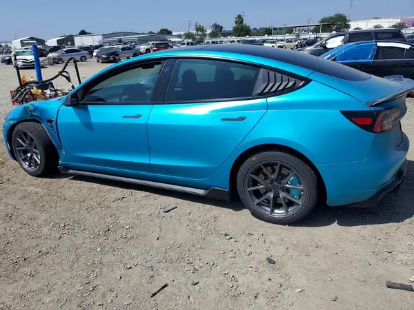 5YJ3E1EB3NF211183 2022 TESLA MODEL 3 - Image 2