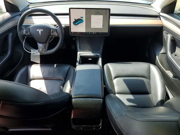 5YJ3E1EB3NF211183 2022 TESLA MODEL 3 - Image 8
