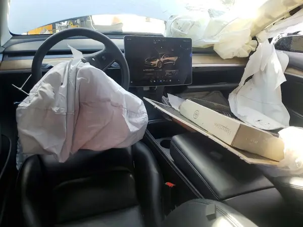 5YJ3E1EB3NF211295 2022 TESLA MODEL 3 - Image 8