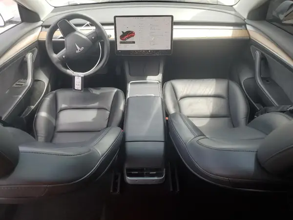 5YJ3E1EB3NF211314 2022 TESLA MODEL 3 - Image 8