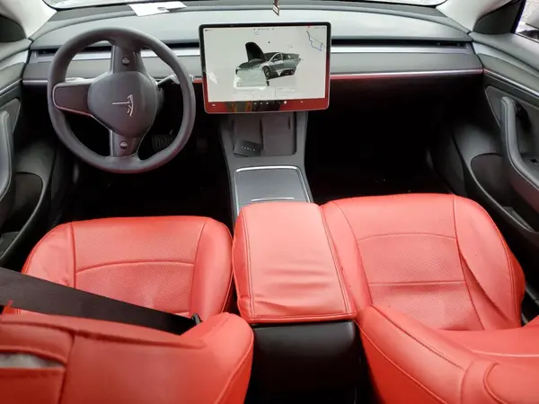 5YJ3E1EB3NF221891 2022 TESLA MODEL 3 - Image 8