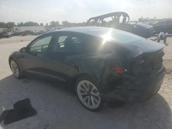 5YJ3E1EB3NF227271 2022 TESLA MODEL 3 - Image 2