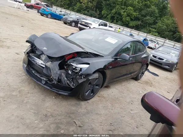 5YJ3E1EB3NF228579 2022 TESLA MODEL 3 - Image 2