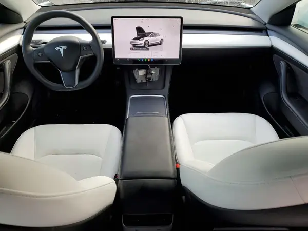 5YJ3E1EB3NF232714 2022 TESLA MODEL 3 - Image 8