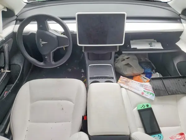 5YJ3E1EB3NF234219 2022 TESLA MODEL 3 - Image 8