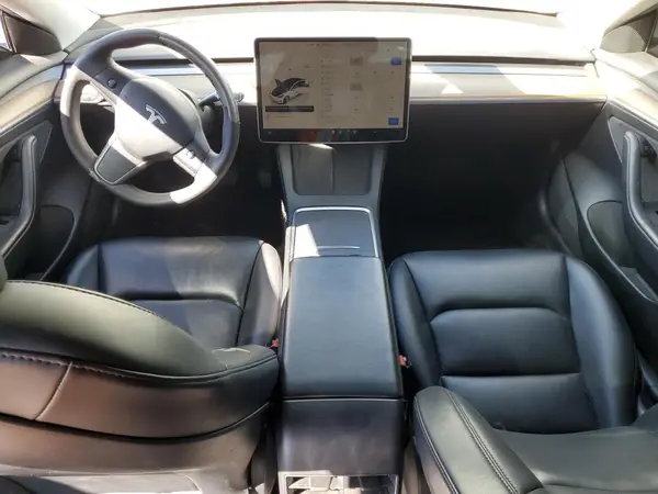 5YJ3E1EB3NF234687 2022 TESLA MODEL 3 - Image 8