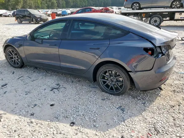 5YJ3E1EB3NF240280 2022 TESLA MODEL 3 - Image 2