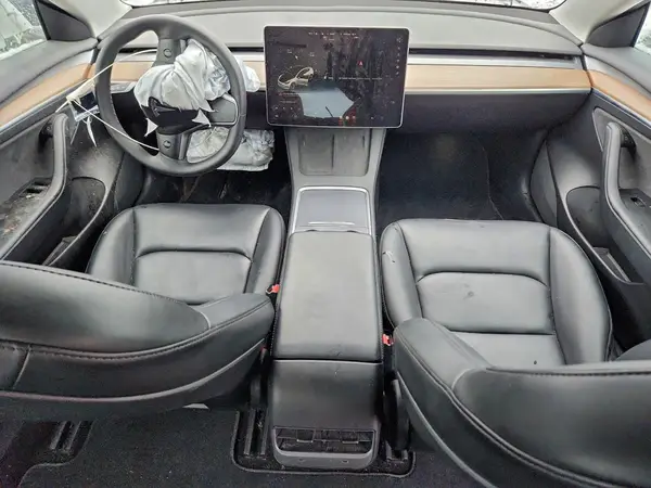 5YJ3E1EB3NF240733 2022 TESLA MODEL 3 - Image 8