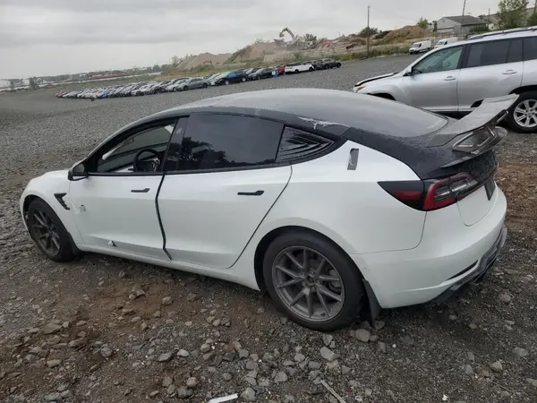 5YJ3E1EB3NF241431 2022 TESLA MODEL 3 - Image 2