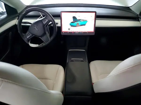 5YJ3E1EB3NF241817 2022 TESLA MODEL 3 - Image 8