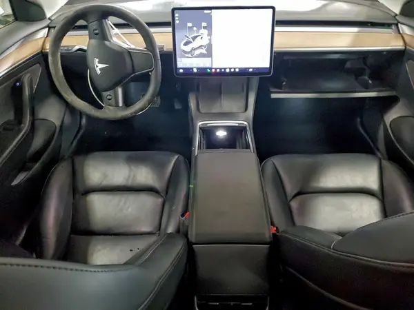 5YJ3E1EB3NF243549 2022 TESLA MODEL 3 - Image 8