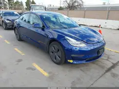 5YJ3E1EB3NF244975 2022 TESLA MODEL 3