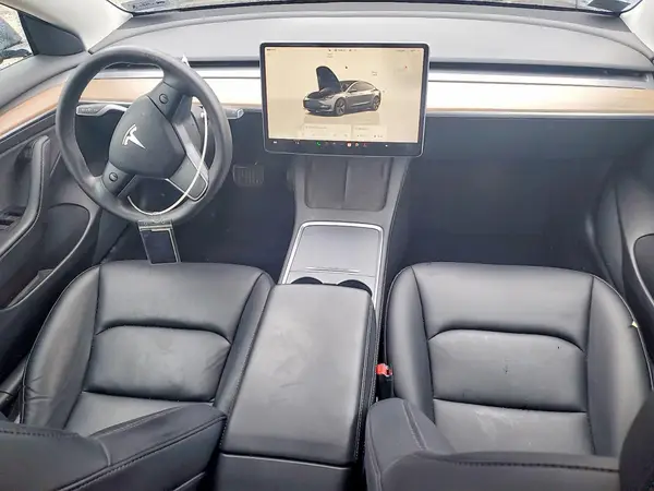 5YJ3E1EB3NF249268 2022 TESLA MODEL 3 - Image 8