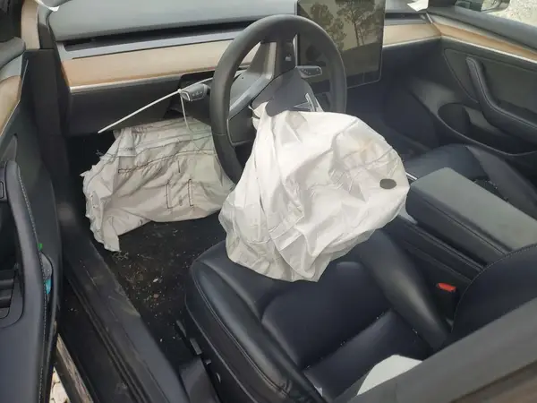 5YJ3E1EB3NF249321 2022 TESLA MODEL 3 - Image 8