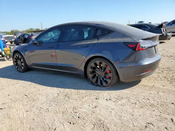 5YJ3E1EB3NF249545 2022 TESLA MODEL 3 - Image 2