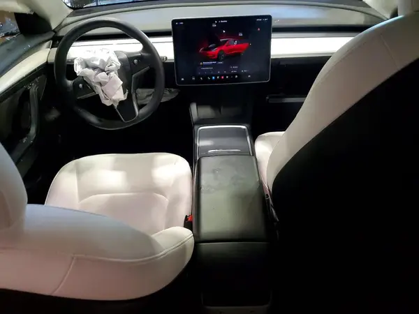 5YJ3E1EB3NF251988 2022 TESLA MODEL 3 - Image 8