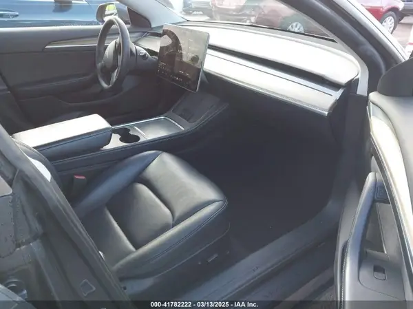 2022 TESLA MODEL 3 IAAI lot 41782222 auction photo 5