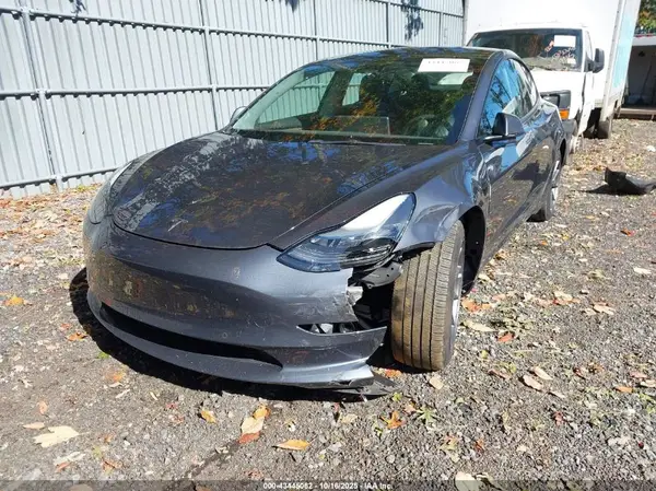 5YJ3E1EB3NF257158 2022 TESLA MODEL 3 - Image 2