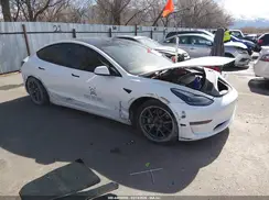 5YJ3E1EB3NF257659 2022 TESLA MODEL 3