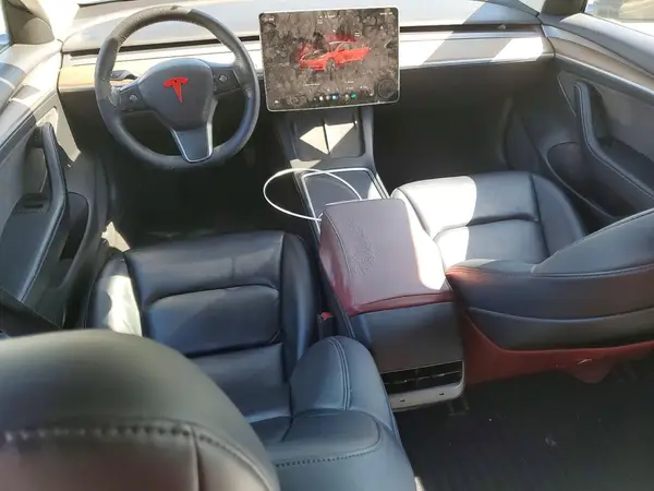 5YJ3E1EB3NF258696 2022 TESLA MODEL 3 - Image 8