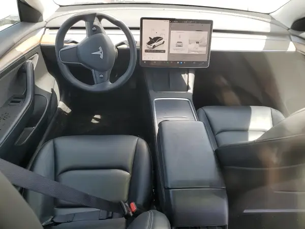 5YJ3E1EB3NF260030 2022 TESLA MODEL 3 - Image 8