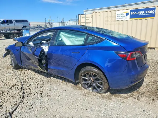 5YJ3E1EB3NF260416 2022 TESLA MODEL 3 - Image 2