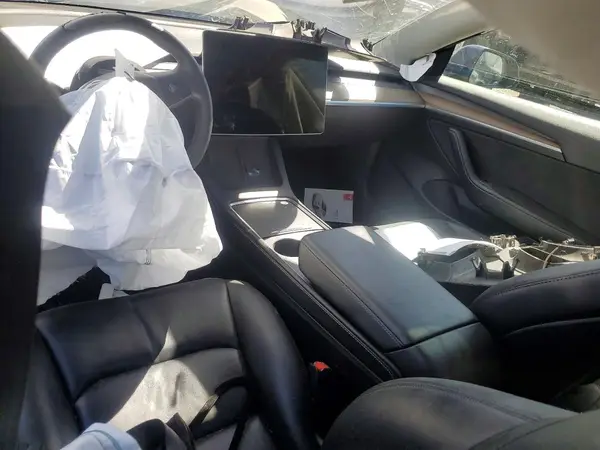 5YJ3E1EB3NF260416 2022 TESLA MODEL 3 - Image 8