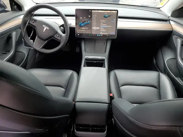 5YJ3E1EB3NF260996 2022 TESLA MODEL 3 - Image 8