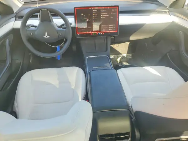 5YJ3E1EB3NF261906 2022 TESLA MODEL 3 - Image 8