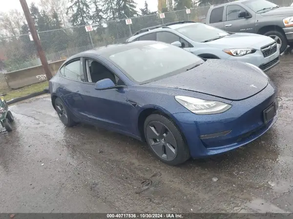 5YJ3E1EB3NF263509 2022 TESLA MODEL 3 - Image 1