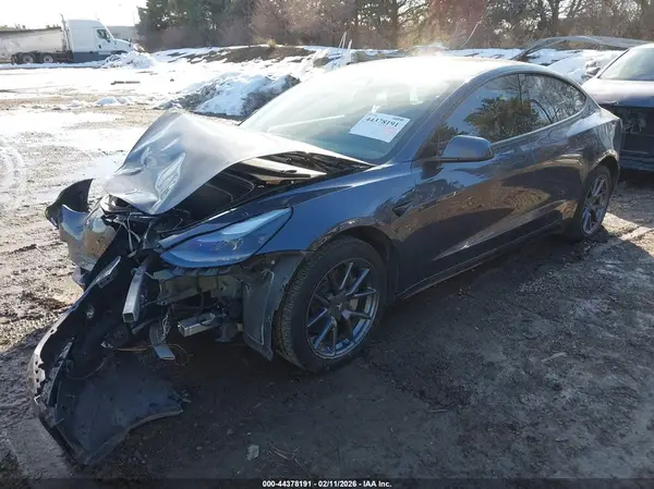 5YJ3E1EB3NF264076 2022 TESLA MODEL 3 - Image 2