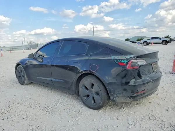 5YJ3E1EB3NF265132 2022 TESLA MODEL 3 - Image 2