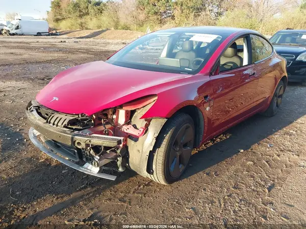 5YJ3E1EB3NF266510 2022 TESLA MODEL 3 - Image 2