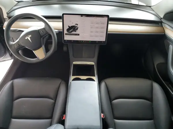 5YJ3E1EB3NF266670 2022 TESLA MODEL 3 - Image 8