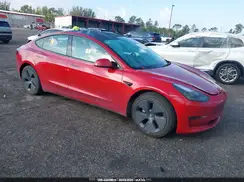 5YJ3E1EB3NF267172 2022 TESLA MODEL 3