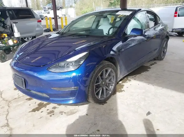 5YJ3E1EB3NF267365 2022 TESLA MODEL 3 - Image 2