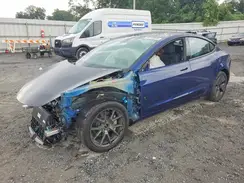 5YJ3E1EB3NF268208 2022 TESLA MODEL 3