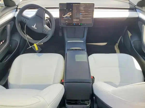 5YJ3E1EB3NF269245 2022 TESLA MODEL 3 - Image 8