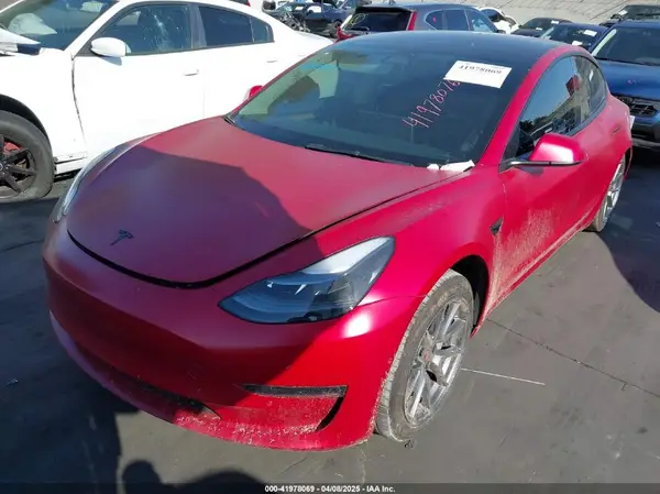 5YJ3E1EB3NF273540 2022 TESLA MODEL 3 - Image 2