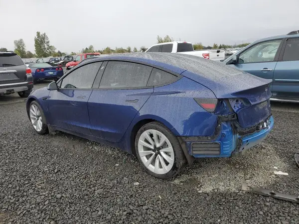 5YJ3E1EB3NF276034 2022 TESLA MODEL 3 - Image 2
